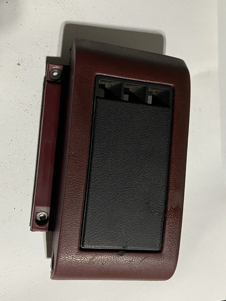 88-94 OBS Chevy GMC Truck rojo lado derecho aire acondicionado tablero panel de ventilación OEM GM C/K C1500  Foto 1 de 4