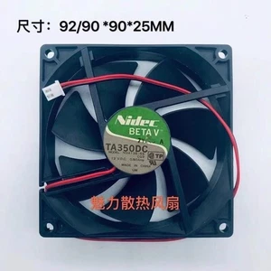 NIDEC TA350DC M33503-57G2 9025 12V 0.50 2-wire Inverter Cooling Fan - Picture 1 of 2