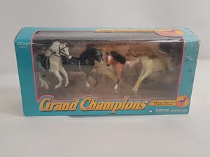 1996 Empire Grand Champions Mini Horse Collection The Champions #50105 Open Box - Picture 1 of 12
