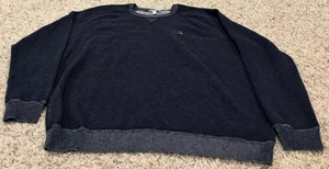 Peter Millar The Masters Crew-Pullover Baumwolle Merinowollmischung marineblau Herren Large - Bild 1 von 4