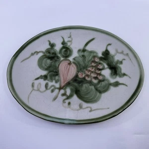 Plato mediano para servir pera cosecha cerámica John B Taylor / Louisville 12 X 9 - Imagen 1 de 3