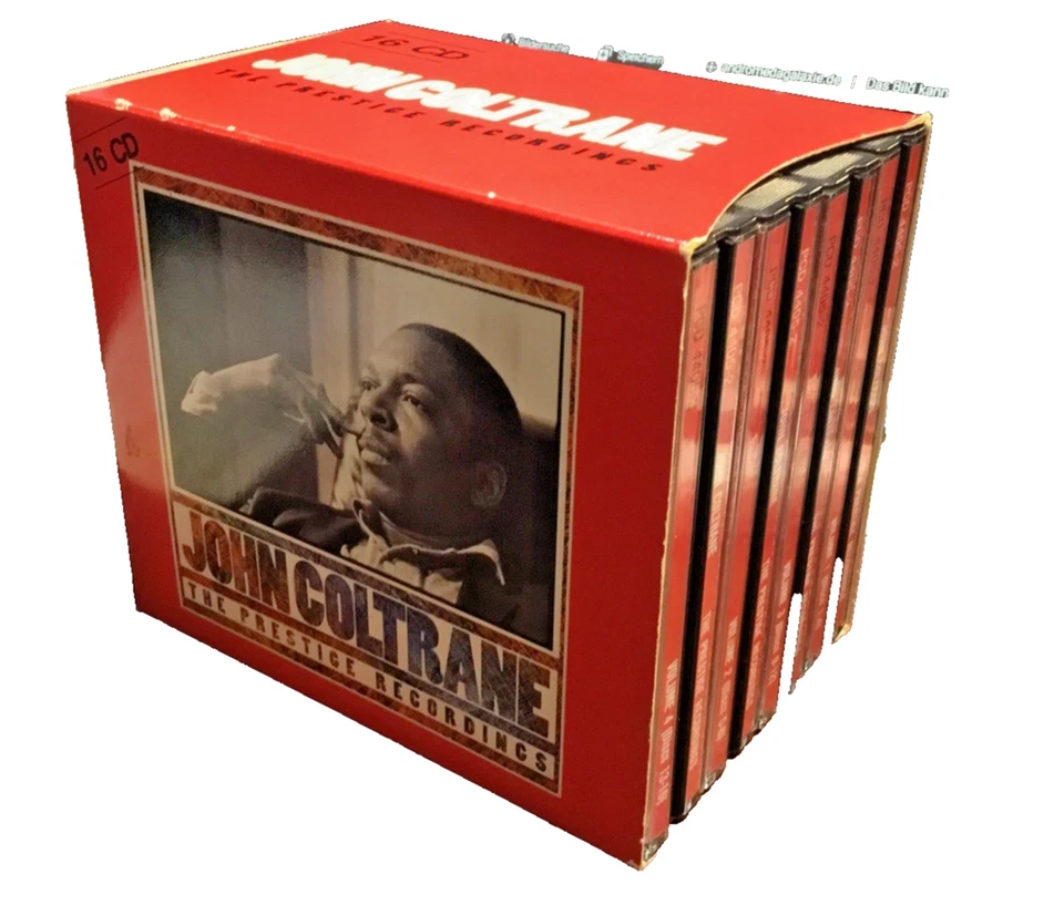John Coltrane – The Prestige Recordings / Prestige 1991 / Germany / 16 CD Box - Bild 1 von 4