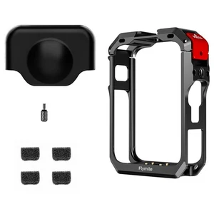 Metal Rabbit Cage + Len Cover for DJI Osmo 360 Panoramic Camera Protective - Picture 1 of 5