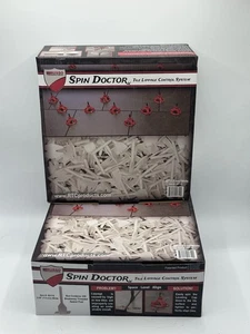 Spin Doctor Tile Leveling System Spacers 1/16" 1.5 mm White 250 pc + 100 #SD116 - Picture 1 of 13