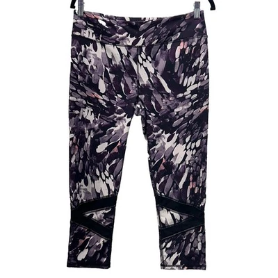 盖亚女式打底裤 L 抽象运动服 瑜伽锻炼 运动休闲 健身房 — 第 1/4 张图片