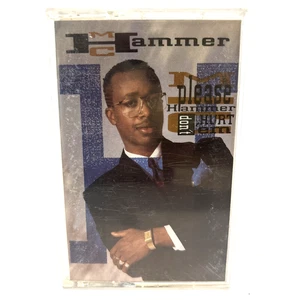 Please Hammer Don't Hurt 'Em - M.C. Hammer (Cassette, 1990) 80’s, 90’s Hip Hop - Foto 1 di 5