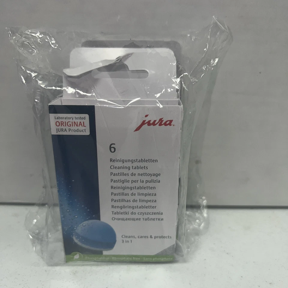 Jura Cleaning Tablets For JURA Coffee & Expresso Centers 12 Count 2 pack