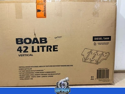 BOAB 42L Diesel Fuel Tank Vertical - image 1 of 3