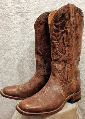 BOULET - Botas, Cuero Hecho a Mano, Puntera Cuadrada, Mujer 9, Vaquera Vaquera, Canadá Foto 1 de 4