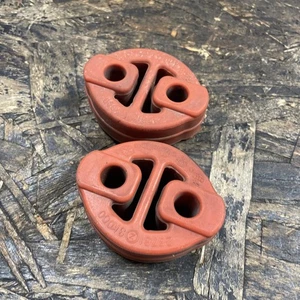 2010-2016 Hyundai Genesis Coupe Exhaust Hanger Rubber Mount SET OEM USED - Picture 1 of 10
