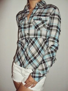 $47 NEW FOX RACING AFTER SCHOOL SHIRT TOP BLOUSE SMALL code F377 - Picture 1 of 8