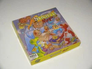 Commodore Amiga ~ Slightly Magic von CodeMasters ~ SCB - Bild 1 von 1