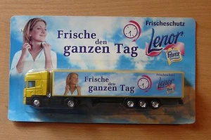 Model Truck Beer Scania Lenor Febreze Fresh HS 16 - Picture 1 of 1