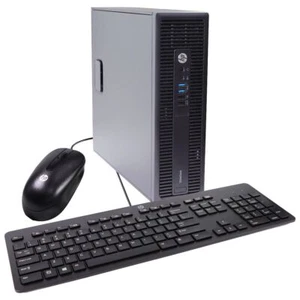 HP EliteDesk 705 G3 SFF (W4Q25AV) AMD PRO A10-9700/256GB/8GB/10 Pro - Picture 1 of 9