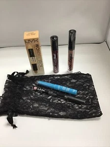NYX Professional Makeup Wonder Stick,cream Lipstick,concealer & Lip Liner New - Picture 1 of 2