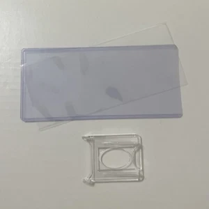 Toploader y pequeño soporte de acrílico para nuestras placas de fotos de 3x7 - Imagen 1 de 7