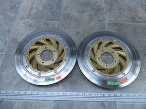 1982 Honda CX500 TC Turbo H380-1. front brake rotors discs left right - Picture 1 of 8