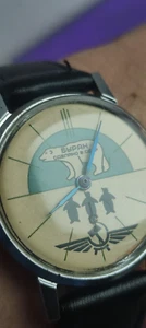 Rare vintage wristwatch Buran/the storm made in USSR 2t - Picture 1 of 7