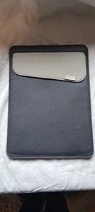 MacBook Carrying Case, Moshi Muse 12, Black - Picture 1 of 3