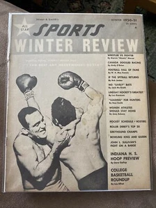 1950s Sports Review - Vintage Magazine Reprint Marvin "Atomic" Mercer - Picture 1 of 1