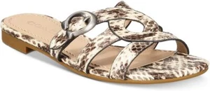 Coach Kennedy flache Damen-Sandalen naturfarben, Größe: 5 M - Bild 1 von 5