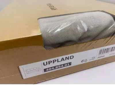 Ikea UPPLAND (3-Seat) Loveseat Sofa w/Chaise COVER Totebo Light Beige 404.854.01 - Image 1 of 4