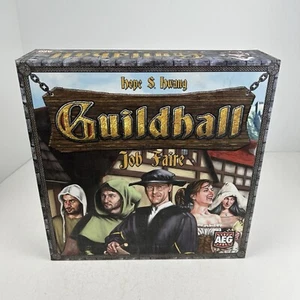 AEG Brettspiel Guildhall mit Job Faire Erweiterung! #2 sehr guter Zustand+ - Bild 1 von 7