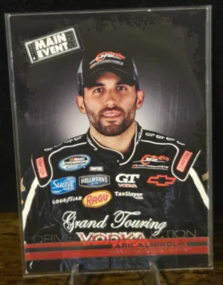 Main Event - 2011 - Aric Almirola - #36 NASCAR - Driver Introduction - Card - Image 1 of 2