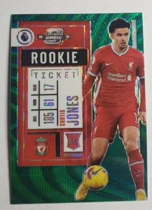 2020-21 Chronicles Contenders Optic Curtis Jones GREEN WAVE Rookie Liverpool - Picture 1 of 2