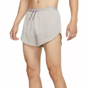 PANTALONES CORTOS PARA CORRER NIKE DRI-FIT RUN DIVISION PINNACLE PRECIO DE VENTA SUGERIDO POR EL FABRICANTE £ 54.95 GRIS (A 82) - Imagen 1 de 4