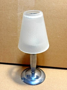 Teelicht Lampe Teelichtglas Windlicht Teelichtlampe Leuchte - Bild 1 von 7
