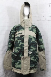 Bonfire Weber Snowboard Jacket, Men's Size Large, Camo Shale New - Picture 1 of 6