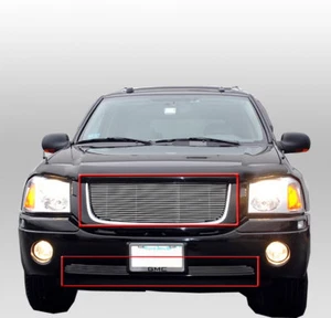 01-09 GMC ENVIY PARTE SUPERIOR DELANTERA + PARACHOQUES REJILLA BILLET 02 03 04 05 06 07 08 SLE SLT XL - Imagen 1 de 1