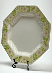 Nikko Classic Collection Aurora Octagonal Floral Plates Salad Plate 8” Japan - Picture 1 of 7