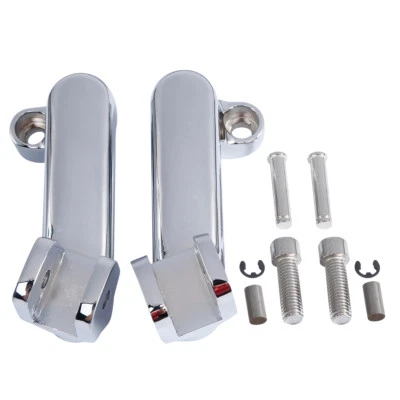 Soporte de montaje de estriba de pasajero cromado para Indian Chieftain Classic 2014-2020 18 Foto 1 de 4