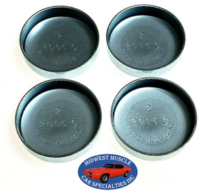 2" Steel Engine Freeze Frost Expansion Plugs Cup Style GM GMC Chevy Cadillac A14