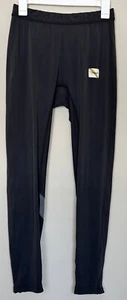 Pantaloni collant uomo Tracksmith running turnover taglia large grigio scuro allenamento - Foto 1 di 13