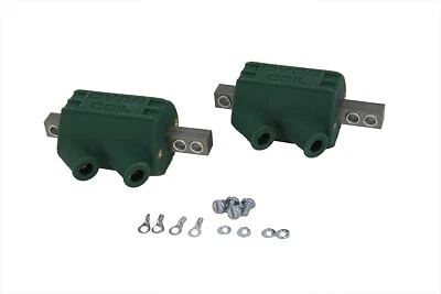 Dyna 12 voltios 3 ohmios doble bobina de fuego para Harley-Davidson Foto 1 de 2