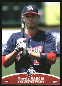 2007 Chillicothe Paints Grandstand #14 Travis Garcia
