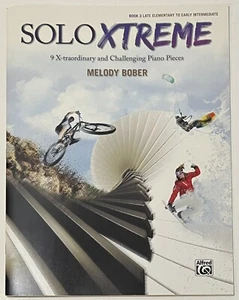 Solo Xtreme, Book 3: 9 X-traordinary & Challenging Piano Pieces Sheet Music - Picture 1 of 5