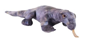 NEW WILD REPUBLIC CUDDLEKINS 62cm ECO KOMODO DRAGON PLUSH CUDDLY SOFT TOY TEDDY - Picture 1 of 1