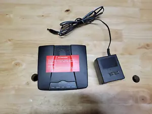 Siemens SpeedStream 4100 B Ethernet ADSL Modem with AC Power Adaptor Charger - Picture 1 of 2