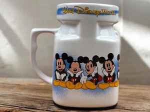 Walt Disney World Mickey Mouse Milchkanne Stil Kaffee Tee Tasse Becher mit Auslaufschutz - Bild 1 von 9