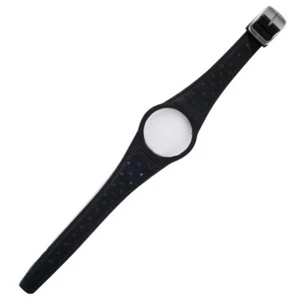 Omega Dynamic One-piece black calfskin strap with 14 mm buckle - Picture 1 of 10