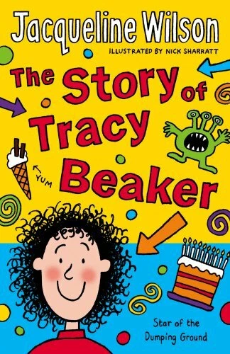 The Story of Tracy Beaker by Wilson, Jacqueline Paperback Book The Fast Free - Image 1 of 2