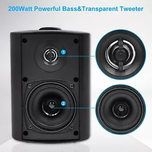 Herdio 200W Bluetooth Speakers: Loud, Durable, & Waterproof - Picture 1 of 17