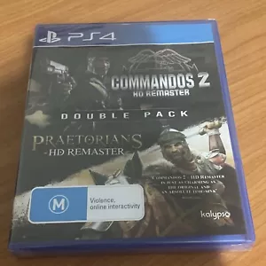 RARE! Commandos 2 + Praetorians HD Remaster Double Pack PS4 PlayStation 4 GAME - Bild 1 von 3
