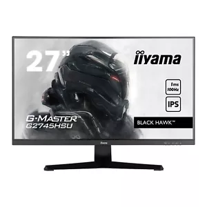 iiyama G Master G2745HSU 27" IPS Full HD 100Hz Gaming Monitor G2745HSU-B1 - Picture 1 of 7