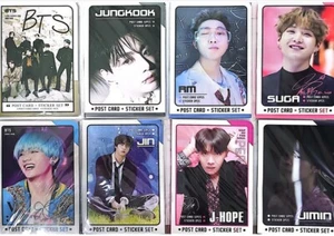 BTS [Post Card] 8 Pack K-POP 2023.05 - Picture 1 of 5