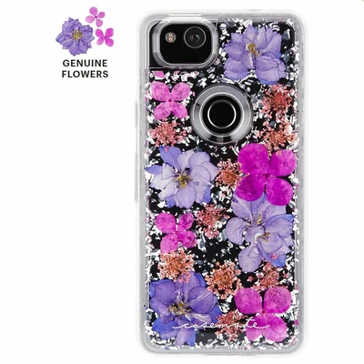 Funda Case-Mate pétalos de quilates para Google Pixel 2 - púrpura Foto 1 de 4